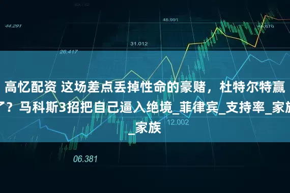 高忆配资 这场差点丢掉性命的豪赌，杜特尔特赢了？马科斯3招把自己逼入绝境_菲律宾_支持率_家族