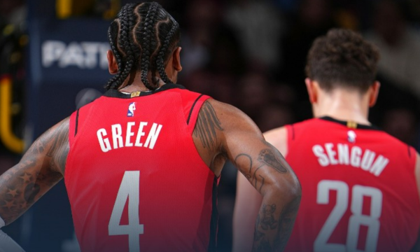 点金网 NBA-拉文21+6 申京30+10+5！火箭赛季遭国王三杀