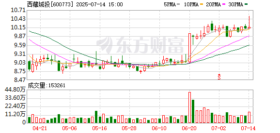 睿迎网 西藏城投提高代理销售费用提成至1.5%，净利承压下谋转型