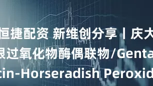 恒捷配资 新维创分享丨庆大霉素-辣根过氧化物酶偶联物/Gentamicin-Horseradish Peroxidase/GM-HRP/庆大霉素偶联辣根过氧化物酶_分子_信号_定位