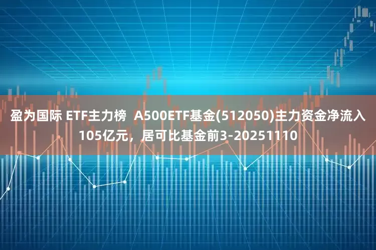 盈为国际 ETF主力榜  A500ETF基金(512050)主力资金净流入105亿元，居可比基金前3-20251110
